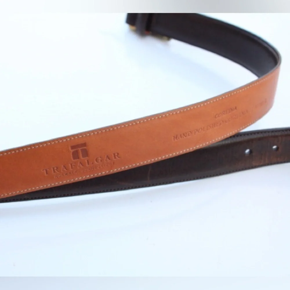 Trafalgar Men’s Cortina belt Made